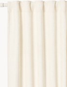 Nepriehľadné závesy's multifunkčnou páskou Karlin, 2 ks, Š 135 cm