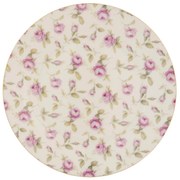 Červená čajová konvička se srdíčky 13*10*10 cm