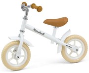 Detské odrážadlo bicykel Milly Mally Marshall White