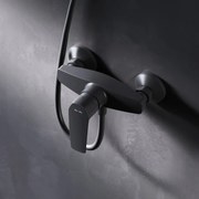 Sprchová batéria AM.PM Gem FGA20022 jednopáková, čierna