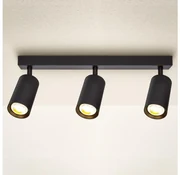 Brilagi - Bodové svietidlo SELE 3xGU10/30W/230V čierna BG0626