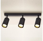 Brilagi - Bodové svietidlo SELE 3xGU10/30W/230V čierna