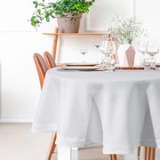 OBRUS BIANCA2 (FI) 180 CM BIELY