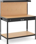 CH Pracovný stôl do dielne so zásuvkou Tosca