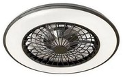LED Stropné svietidlo s ventilátorom OPAL LED/48W/230V + diaľkové ovládanie