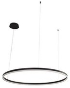 LED Stmievateľný luster na lanku LED/55W/230V 3000-6500K + diaľkové ovládanie