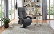 XXXLutz RELAXAČNÉ KRESLO, textil, antracitová Sit & More - Online Only obývacie izby - 000144006317