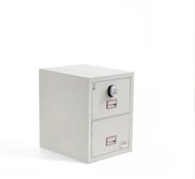 Ohňovzdorná kartotéka COVER, 120 min. 2 zásuvky, kódový zámok, 824x570x700 mm