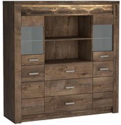 Komoda Sys Indianapolis I22 4D3S jaseň