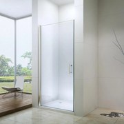 Madeira 90 otváracie sprchové dvere, bez nano, 190cm, 5mm