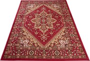 TA Koberec L612A RED EUFRAT BLX Červený Obdĺžnikový Rozmer: 120x170 cm