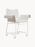 Záhradná stolička so strapcami Tropique