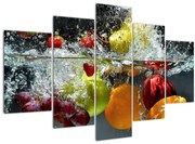 Obraz - Ovocie (150x105 cm)