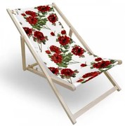 Sammer Vzorované záhradné a plážové lehátko T255811