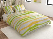 Obliečky z mikrosaténu LUNTRA, farebné Rozmer obliečky: 70 x 90 cm | 140 x 200 cm