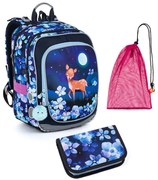 Školská súprava Topgal ENDY 23002 G - batoh + peračník + vrecko na prezuvky