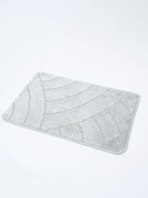 Kúpeľňová predložka 40 x 60 cm - Kaia svetlo sivá