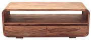 TV stolík 120x45x45 indický masív palisander Svetlomedová