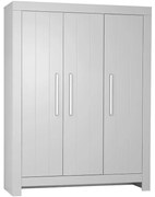 Skriňa 3 dvierka CALMO šedá