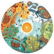 Puzzle - štyri ročné obdobia - 16 ks