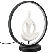 Design stolná lampa JOGA PADMASANA