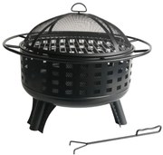 Záhradné ohnisko DEEP BOWL FT-83024