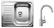 Set drezu a batérie Blanco 60,5x50 cm SETB4