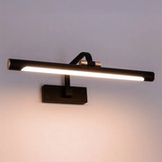 Nástenné LED svietidlo Vinci, 1x LED 12w, 4000k, (fi 40cm), b/g