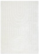 Dywany Łuszczów, Kusový koberec Mode 8494 geometric cream, 80x150, biela, chodba / predsieň