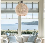 Quoizel QZ-CASABLANCA-3P-PBZ - Závesný luster na reťazi CASABLANCA 3xE27/60W/230V