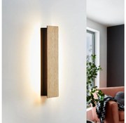 Eglo 901741 - LED Nástenné svietidlo ZUBIALDE LED/12W/230V 3000K hnedá