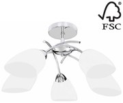 Spot-Light 8141528 - Luster na tyči VILETTA 5xE27/60W/230V SP0795