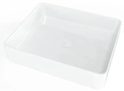 Umývadlo na dosku SAT Infinitio 50x40 cm bez prepadu SATINF5040