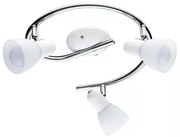 Eglo 75303 - LED bodové svietidlo DAKAR 3x E14/3,5W/230V 3000K, priemer 29,5 cm