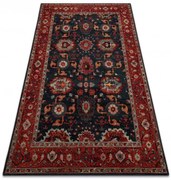 Koberec POLONIA Tesoro Ramka granat