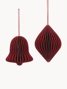 Vianočné ozdoby Christmas Mix, 2 ks