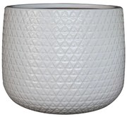 KVETINÁČ OP18-306-WHT  40/40/36  BIELY