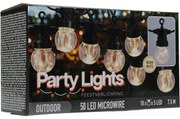 Vonkajšia party LED reťaz Bulbs, 10 žiaroviek