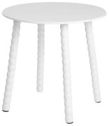 Konferenčný stolík RESLE biely 894577