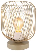 Globo 15965T - Stolová lampa DICHTI 1xE27/40W/230V