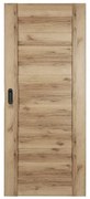 Interiérové dvere Naturel Accra posuvné 70 cm dub natura posuvné ACCRA1CPLDN70PO