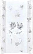 NEW BABY Prebaľovacia podložka New Baby Emotions biela 80x50cm