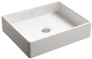 Ideal Standard Strada umývadlo na dosku 50x42 cm bez otvoru pre batériu K077601