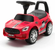 Detské odrážadlo so zvukom Baby Mix RACER červené