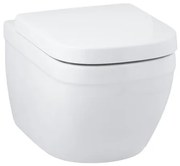 Wc závesné GROHE Euro Ceramic alpská biela zadný odpad 39328000