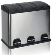 Nerezový kôš na triedenie Savery 60 l (3x20 l) 488609
