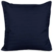 SATÉNOVÁ OBLIEČKA NA VANKÚŠ CIZGILI NAVY BLUE 40X40 CM EXCLUSIVE TMAVOMODRÁ