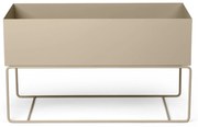 Ferm Living Stojan na kvetiny Plant box Large Cashmere