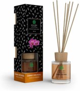 Green Idea Ratanové vonné tyčinky Čierna orchidea, 100 ml