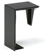 Držiak počítača, čierny